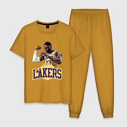 Мужская пижама LeBron - Lakers
