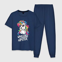 Мужская пижама Unicorn hipster