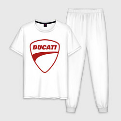 Мужская пижама Ducati Logo Дукати Лого Z