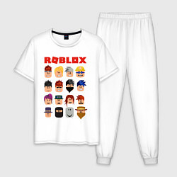 Мужская пижама ROBLOX