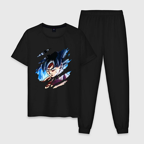Мужская пижама Dragon Ball / Черный – фото 1