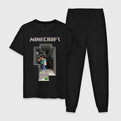 Мужская пижама Minecraft