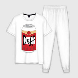 Мужская пижама Duff Beer