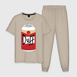 Мужская пижама Duff Beer