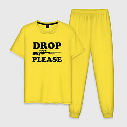 Мужская пижама Drop Please
