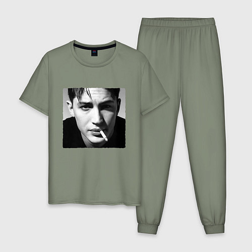 Мужская пижама ТОМ ХАРДИ / Авокадо – фото 1