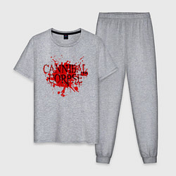 Мужская пижама Cannibal Corpse