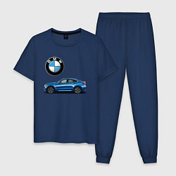Мужская пижама BMW X6