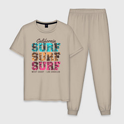 Мужская пижама Surf
