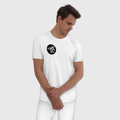 Мужская пижама Nerv / Белый – фото 3