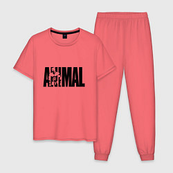 Мужская пижама ANIMAL ЭНИМАЛ