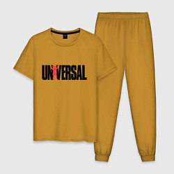 Мужская пижама ANIMAL UNIVERSAL ЭНИМАЛ