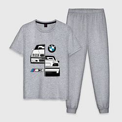 Мужская пижама BMW M3 E 36 БМВ М3 E 36