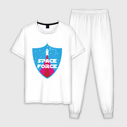 Мужская пижама Space Force