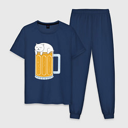 Мужская пижама Beer Cat