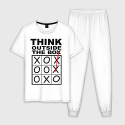 Мужская пижама THINK OUTSIDE THE BOX