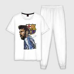 Мужская пижама Lionel Messi Barcelona Argentina Striker