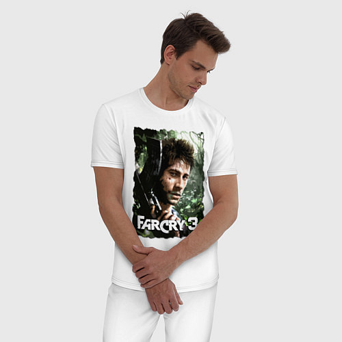 Мужская пижама Farcry3 / Белый – фото 3