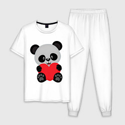 Мужская пижама Love Панда