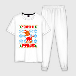 Мужская пижама Santa Paws