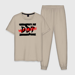Мужская пижама DDT НЕ СТРЕЛЯЙ!