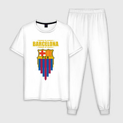 Мужская пижама Барселона Испания