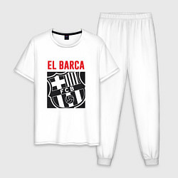 Мужская пижама El Barca