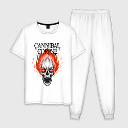 Мужская пижама Cannibal Corpse Труп Каннибала Z