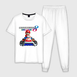 Мужская пижама Марио крутой гонщик