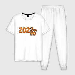 Мужская пижама 2022 - Год Тигра