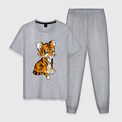 Мужская пижама Little Tiger