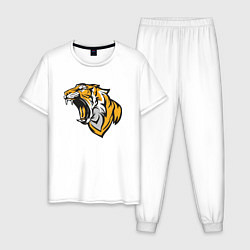 Мужская пижама Грозный Тигр