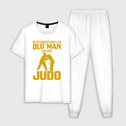 Мужская пижама Old Man Judo