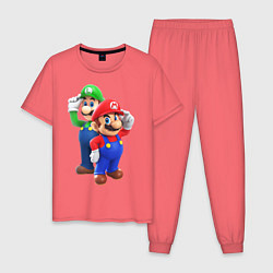 Мужская пижама Mario Bros