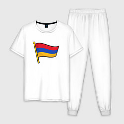 Мужская пижама Флаг Армении