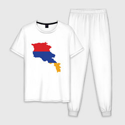 Мужская пижама Map Armenia