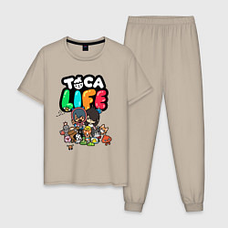 Мужская пижама Toca Life