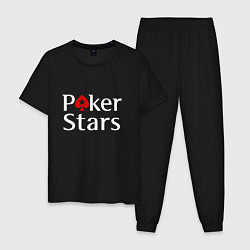 Мужская пижама PokerStars логотип