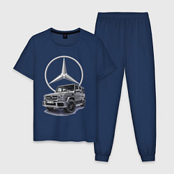 Мужская пижама Mercedes Gelendwagen G63 AMG G-class G400d