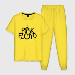 Мужская пижама PINK FLOYD LOGO ПИНК ФЛОЙД