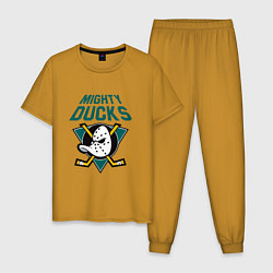 Мужская пижама Анахайм Дакс, Mighty Ducks