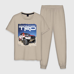 Мужская пижама Toyota Racing Development, desert