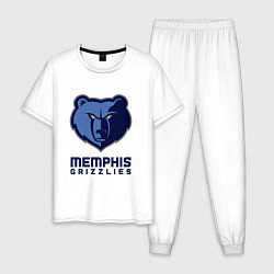 Мужская пижама Мемфис Гриззлис, Memphis Grizzlies