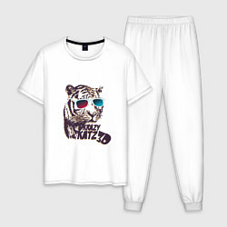 Мужская пижама ТриД тигр