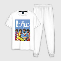Мужская пижама The Beatles - world legend!