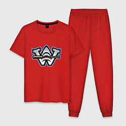 Мужская пижама Wilmington sharks - baseball team