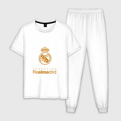 Мужская пижама Real Madrid Logo