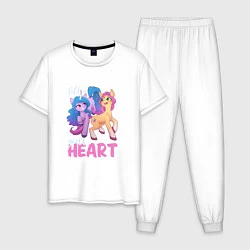 Мужская пижама My Little Pony Follow your heart