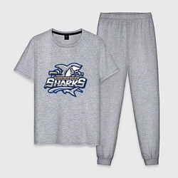 Мужская пижама Wilmington sharks -baseball team