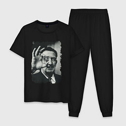 Мужская пижама Salvador Dali - crazy face